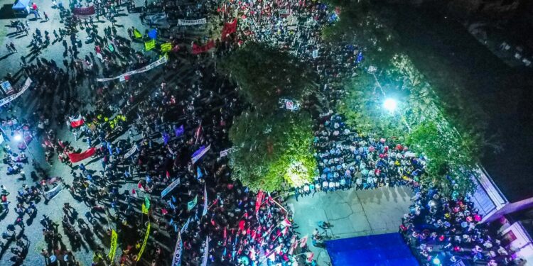 Contundente apoyo al proyecto de Morales y Bravo en San Pedro
