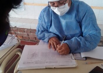 ¿Ya te vacunaste, te dolió? ¡Qué nervios, ya me toca a mí!