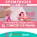 Día Mundial de lucha en contra del Cáncer de mama: ¿qué es, a quienes afecta, se puede prevenir?