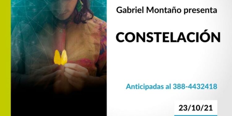 Se presenta «Constelación» de Gabriel Montaño