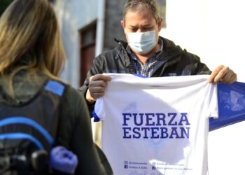 Oraciones y peregrinación por la salud de Estaban Bullrich
