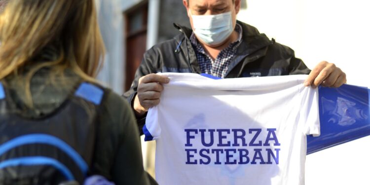 Oraciones y peregrinación por la salud de Estaban Bullrich