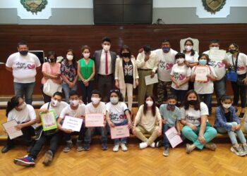 Legisladores provinciales recibieron a referentes y jóvenes de la Fundación «Aquí estoy Jujuy»