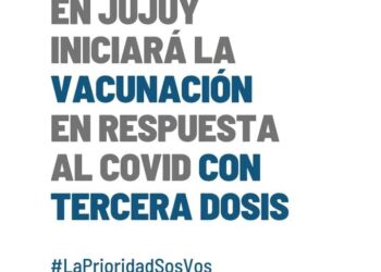 El primero de noviembre comienza la «nueva etapa de vacunación» contra el Covid-19 en capital e interior