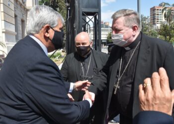 Para el Nuncio Apostólico monseñor Miroslaw Adamczyk el verdadero tesoro de este país es el pueblo»