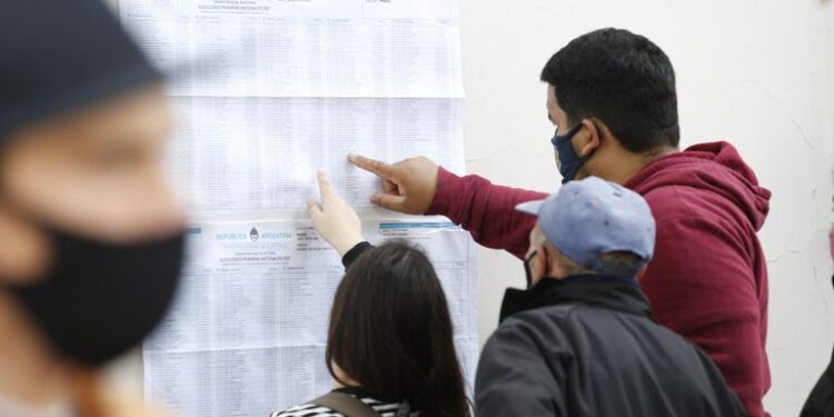 Dónde voto: consultá el padrón electoral para las legislativas de noviembre 2021