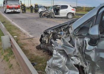 61 personas perdieron la vida en accidentes de tránsito en una semana