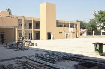 Teresa Bovi visitó instalaciones del nuevo Colegio Nacional N° 2