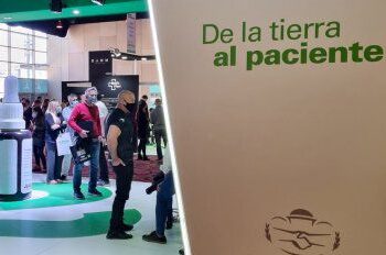 Cannava se luce en el pabellón medicinal de la Expo Cannabis