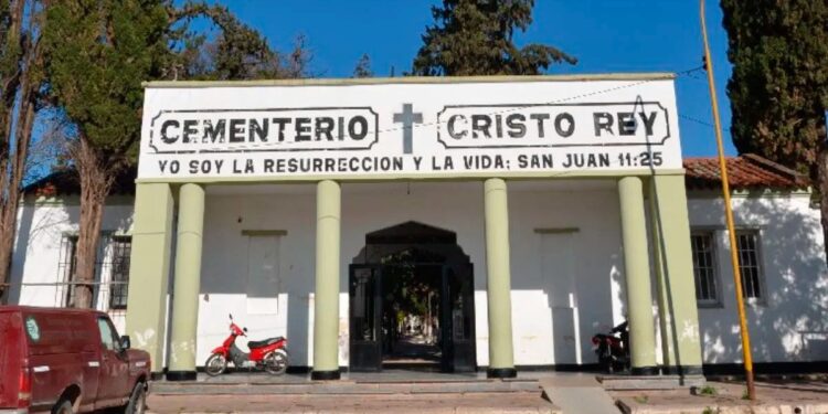 San Pedro: Este lunes y martes el cementerio «Cristo Rey» trabajará en forma normal
