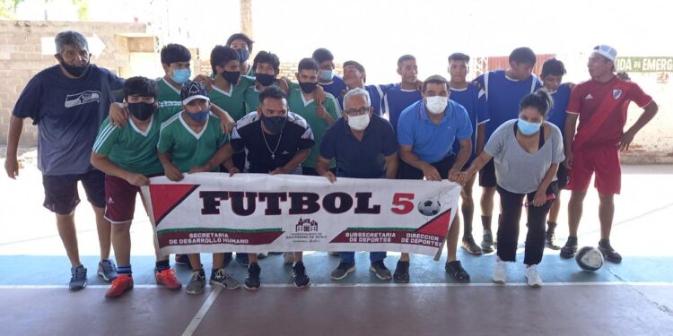 San Pedro vivió a pleno la primera Copa Futsal