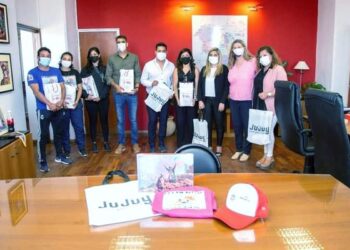 «Primero Juegos del Norte Grande»: funcionarios riojanos visitraron Fundación LOGROS y la Asociación UNKAY