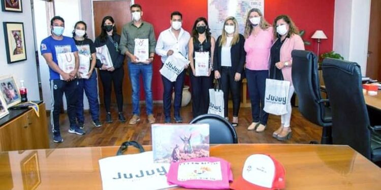 «Primero Juegos del Norte Grande»: funcionarios riojanos visitraron Fundación LOGROS y la Asociación UNKAY