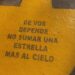 Monolito en homenaje a las víctimas de accidentes de tránsito en San Pedro
