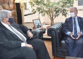 ParlaNoa: Vicegobernadores de Salta y Jujuy diagraman la proxima sesión