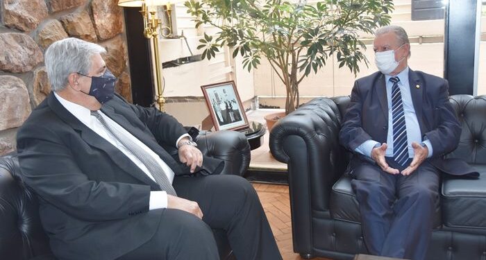 ParlaNoa: Vicegobernadores de Salta y Jujuy diagraman la proxima sesión