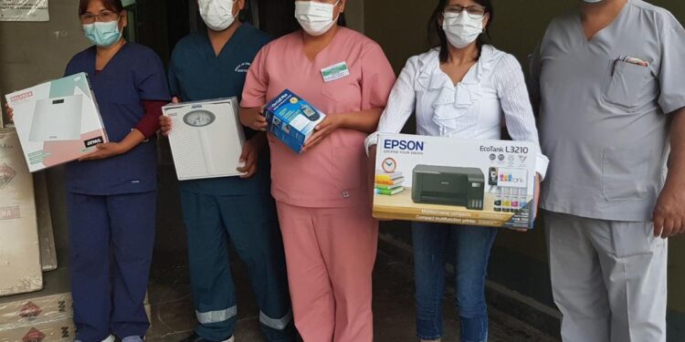 Inversión en salud: el Hospital de Monterrico cuenta con nuevas 12 bocas de oxígeno