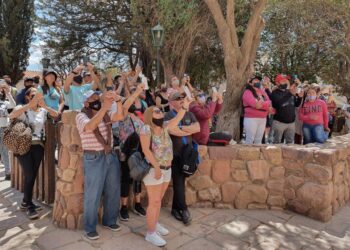 Fin de semana largo: El turismo generó 300 millones de pesos en Jujuy