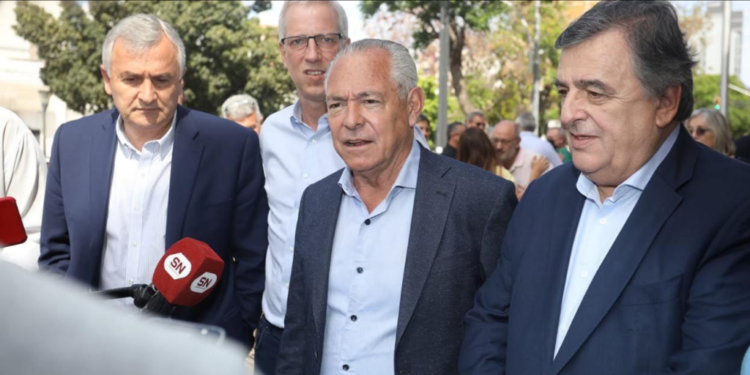 Gerardo Morales y el rol de la oposición: «No somos de empujar gobiernos como lo hicieron con nosotros en 2001»