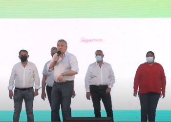 El Frente Cambia Jujuy realizó una carava en Alto Comedero. Mirá el video