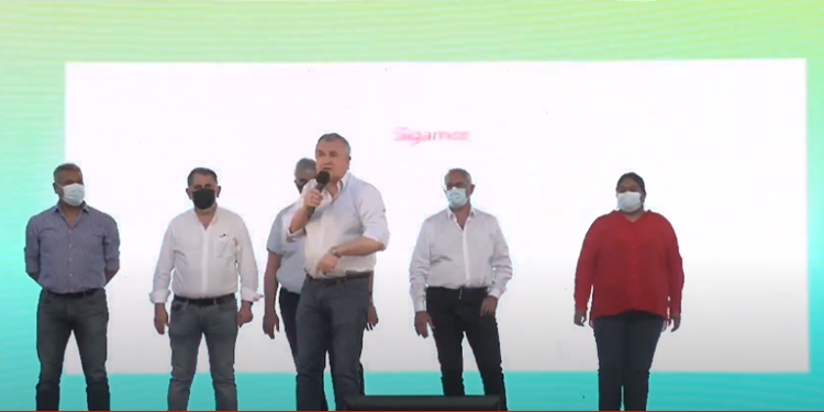 El Frente Cambia Jujuy realizó una carava en Alto Comedero. Mirá el video