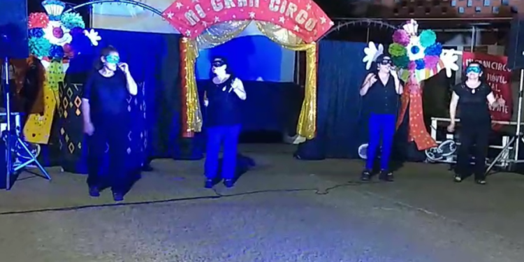 Mirá en vivo la Peatonal Cultural Itinerante en San Pedro