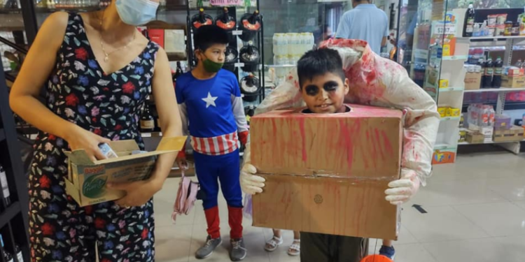 ¿Qué es Halloween para los chicos?