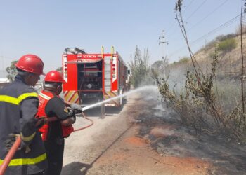 Mirá el video│Los vientos provocaron incendios en Palpalá, Tiraxi y distintas zonas del ramal