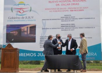 La construcción del nuevo hospital regional en Libertador se encuentra en marcha
