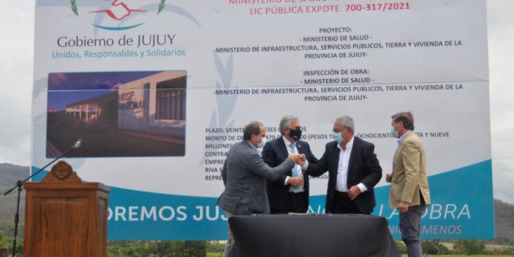 La construcción del nuevo hospital regional en Libertador se encuentra en marcha