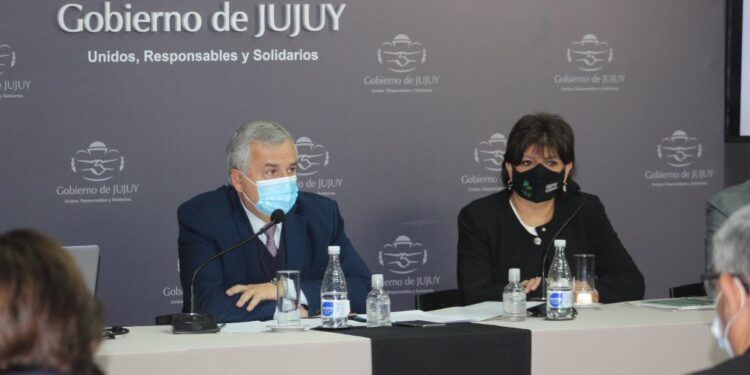 Morales presidió la primera reunión del Gabinete Interministerial de Cambio Climático