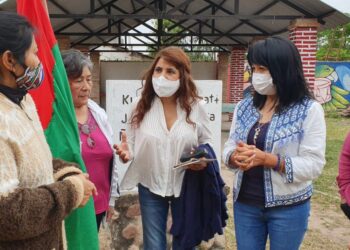 Se presentó el Programa «Mujer Territorio» 