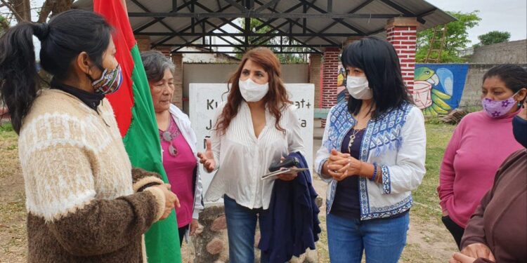 Se presentó el Programa «Mujer Territorio» 