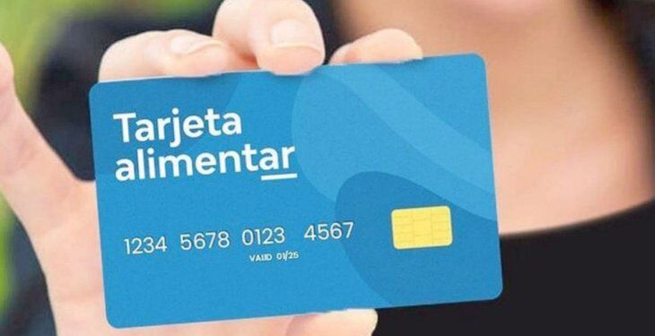 El dinero de la Tarjeta Alimentar podrá utilizarse para todo tipo de gasto