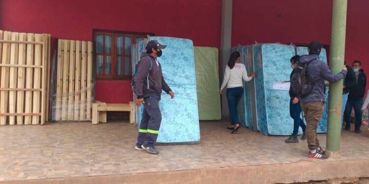 Más de 100 familias se vieron afectadas por el temporal en El Ramal y Valles