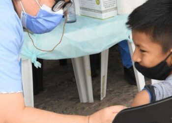 En una semana se vacunaron casi 4 mil niños y niñas en contra del COVID-19