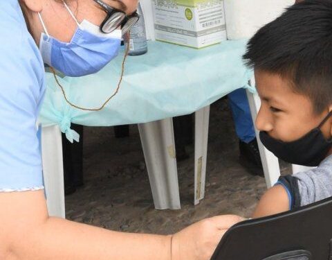 En una semana se vacunaron casi 4 mil niños y niñas en contra del COVID-19