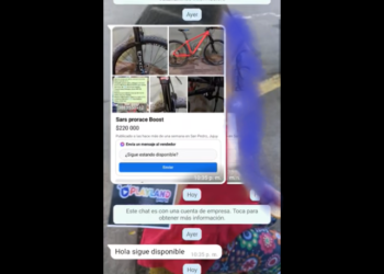 Estafa telefónica en San Pedro