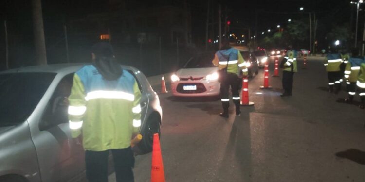 Jujuy se sumó al operativo Alcoholemia Federal