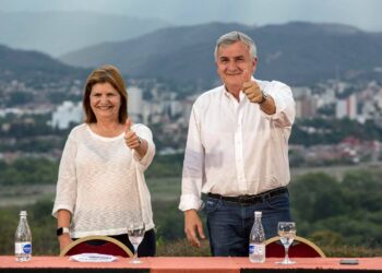 Patricia Bullrich: “Veo a Gerardo Morales como uno de los candidatos presidenciables de Juntos por el Cambio”