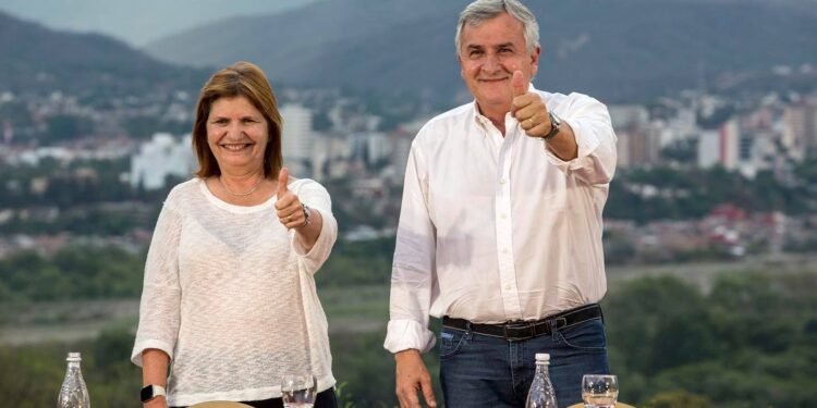 Patricia Bullrich: “Veo a Gerardo Morales como uno de los candidatos presidenciables de Juntos por el Cambio”