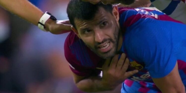 Peligra la carrera del Kun Agüero por su problema cardíaco