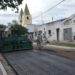 Importante obra de asfalto en frío en barrio Providencia de San Pedro