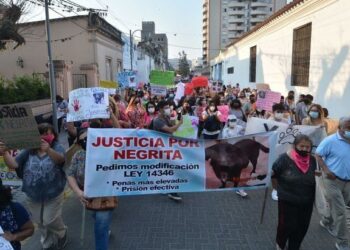 Máxima condena para el asesino de «Negrita»