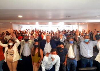 Gerardo Morales en La Rioja: “el problema del país es el presidente Alberto Fernández y el Frente de Todos”