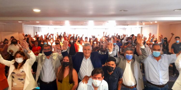 Gerardo Morales en La Rioja: “el problema del país es el presidente Alberto Fernández y el Frente de Todos”