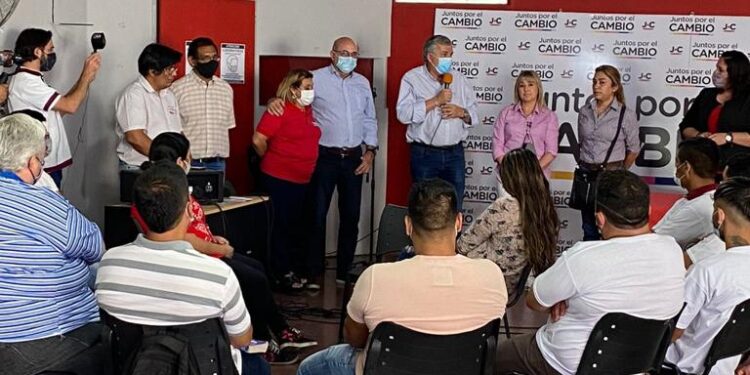 Morales en el foro social 21/23 de JxC: “Tenemos que estar más juntos que nunca para luchar por la dignidad de todo el pueblo argentino”