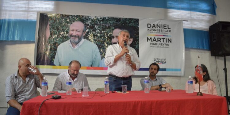 Gerardo Morales: “Tenemos un país muy potente que puede producir mucho más de lo que se produce”