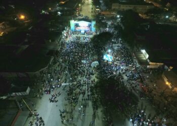 Libertador fue el escenario del Gran Cierre de Campaña del Frente Cambia Jujuy