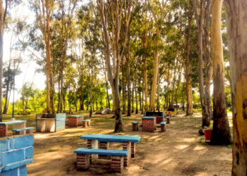 Gran inauguración de la Temporada 2021-2022 del Camping y Balneario Municipal Jaque